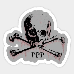 Skull & Bones (Dark) Sticker